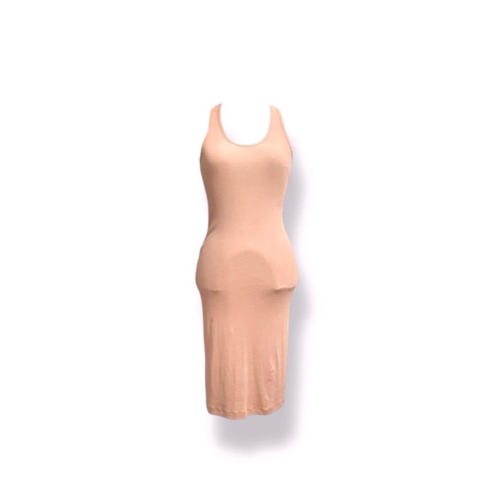 𝐂𝐎𝐌𝐌𝐀𝐍𝐃𝐎 Midi Dress blush